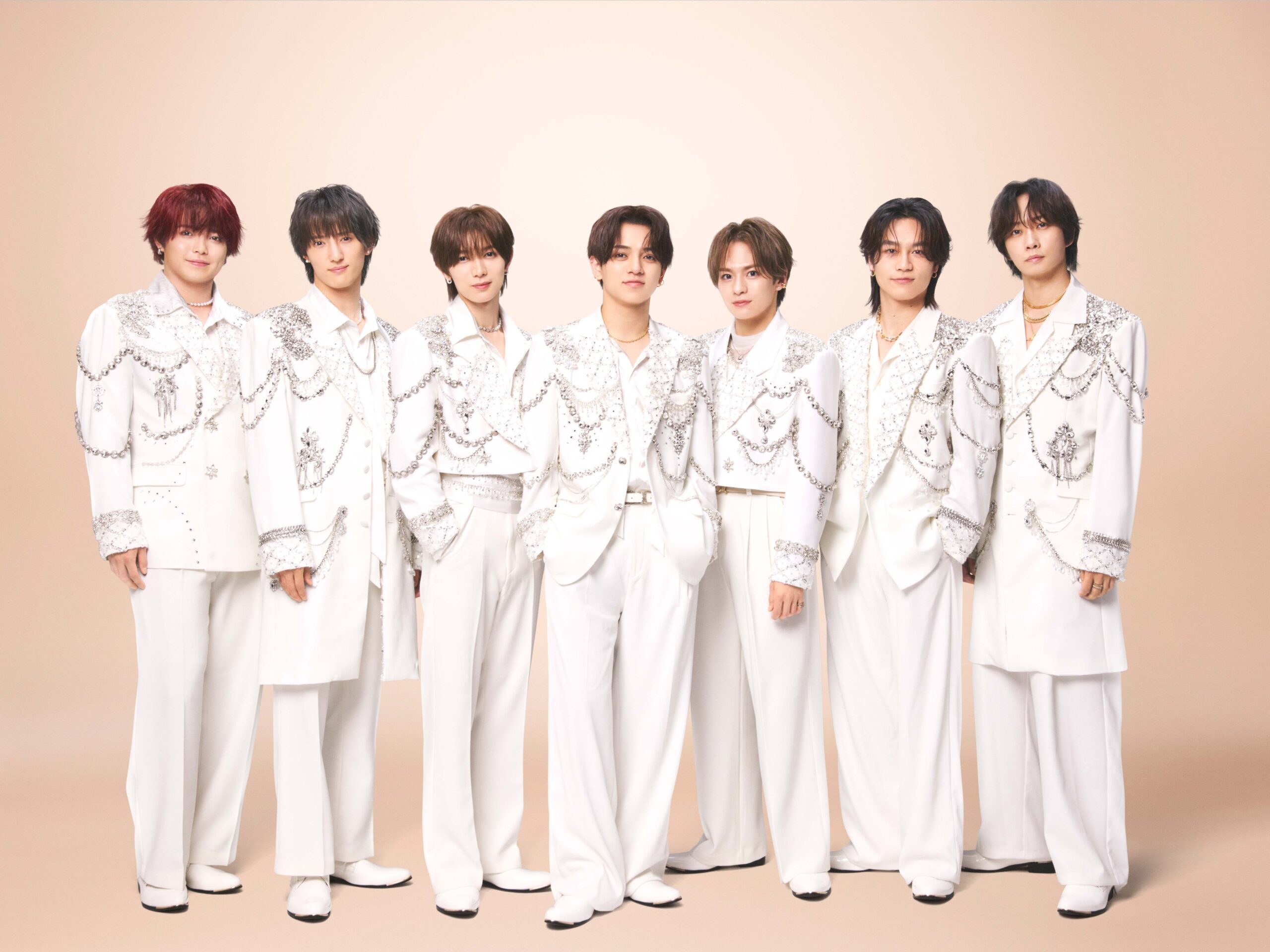 Travis Japan 4th album「Jewelry Basket」 | Travis Japan's news